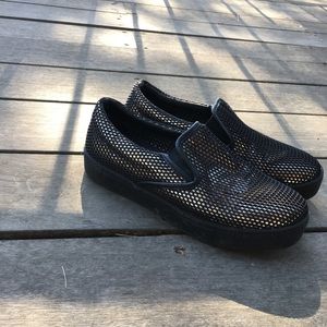Woman’s slip on shoes